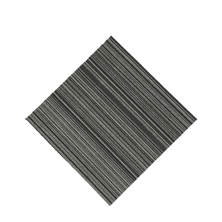 Marlow 20x Carpet Tiles 5m2 Box Heavy Black-2006733159357616129