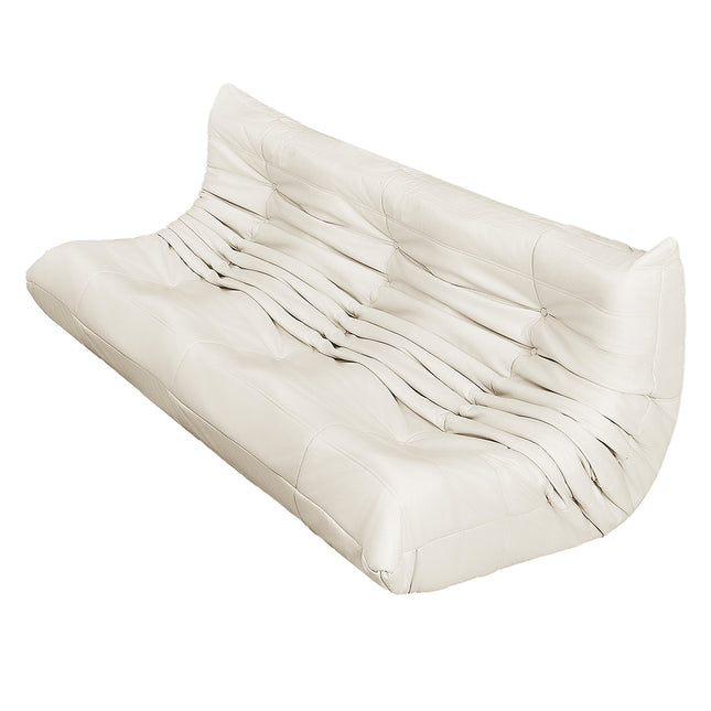 Levede 3 Seaters Floor Sofa Caterpillar Lounge-1975420379249905665