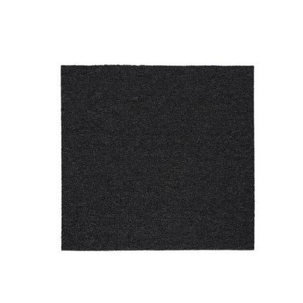 Marlow 20x Carpet Tiles 5m2 Box Heavy Black-1973193859903131649