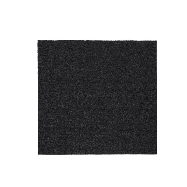 Marlow 20x Carpet Tiles 5m2 Box Heavy Black-1973193859903131649