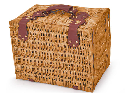 4 Person Picnic Basket Baskets Set Outdoor-1864183149366480897