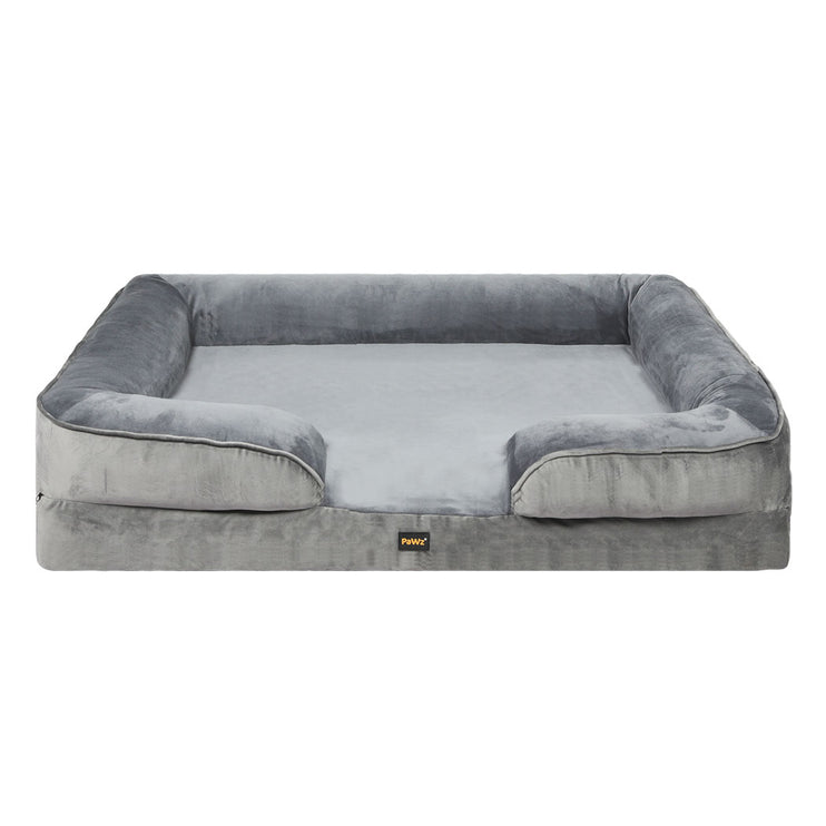PaWz Memory Foam Pet Sofa Bed Cushion L Large-1975420393896415233