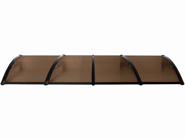 Mountview Window Door Awning Outdoor 1M X 4M Brown 1x4M-1864184444336869377