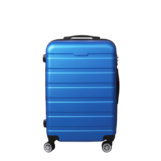 Slimbridge 24"Luggage Case Suitcase Blue 24 inch-1954802813880111105