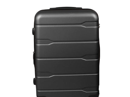 Slimbridge 28" Inch Expandable Luggage Black 28 inch-1864184370001219585