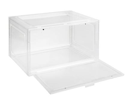 Stacked Shoe Box Acrylic Sneaker Display 1PC Clear-1864184606782263297