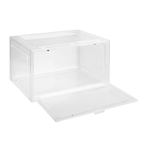 Stacked Shoe Box Acrylic Sneaker Display 1PC Clear-1864184606782263297