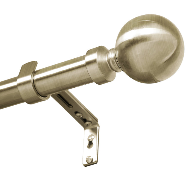 Marlow Curtain Rod Steel Quiet Rail Pole Set-1973193447661768705