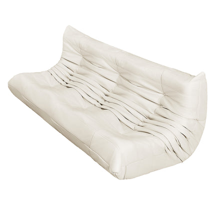 Levede 3 Seaters Floor Sofa Caterpillar Lounge-1954802350560514049