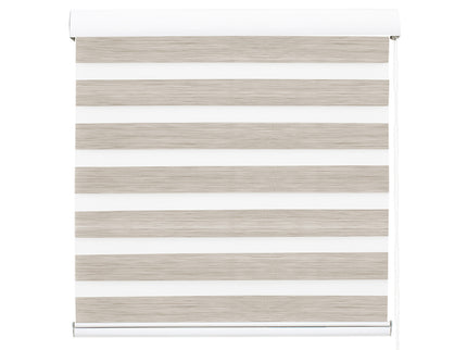 Marlow Blackout Zebra Roller Blind Curtains 210x210 Beige-1942353389463670785