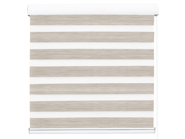 Marlow Blackout Zebra Roller Blind Curtains 210x210 Beige-1942353389463670785