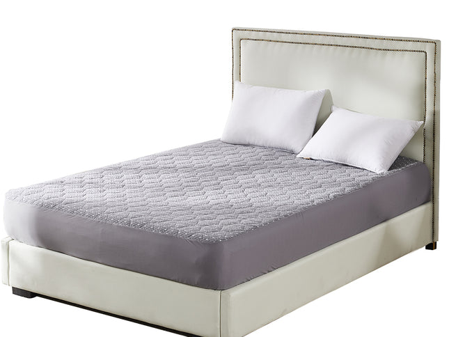 Dreamz Mattress Protector Topper Bamboo Queen-1864184407183724545