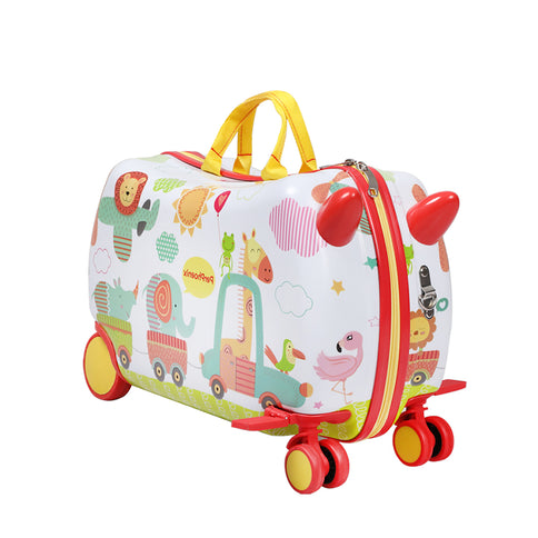 BoPeep Kids Ride On Suitcase Children-1910113154436829185