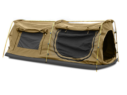 Mountview King Single Swag Camping Swags Khaki-1864184689212919809