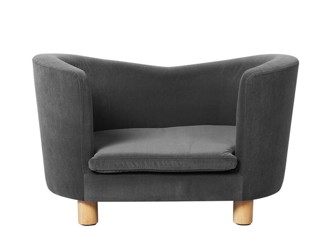 PaWz Luxury Elevated Sofa Anti-slip Grey-1973193645939101697