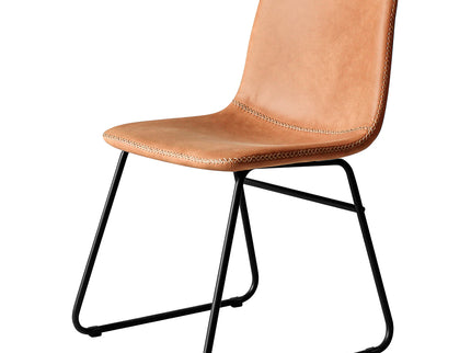 Levede 2x Dining Chairs Kitchen Table Brown-1942353412259713025