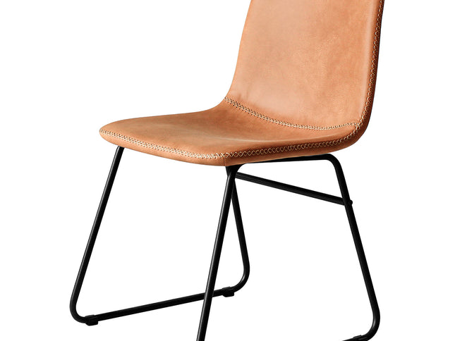 Levede 2x Dining Chairs Kitchen Table Brown-1942353412259713025