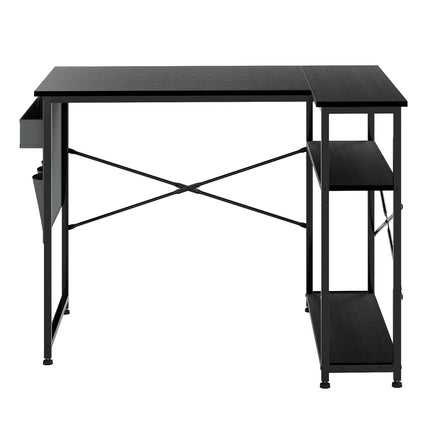 Levede L-shaped Gaming Computer Desk Corner Table Home-2011971107690778625