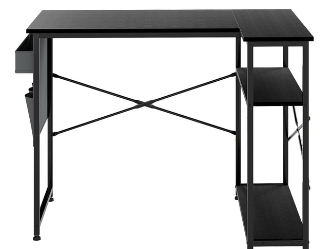 Levede L-shaped Gaming Computer Desk Corner Table Home-2011971107690778625