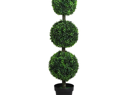Lambu Artificial Triple Ball Boxwood Trees-1910112267198926849