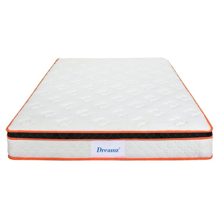 Dreamz 7 Zone Pocket Spring Mattress Medium Firm Queen-2006733416971767809