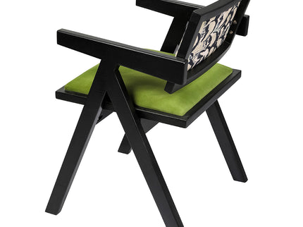 Levede 1X Dining Chair Retro Backrest Chair-1910112273800761345