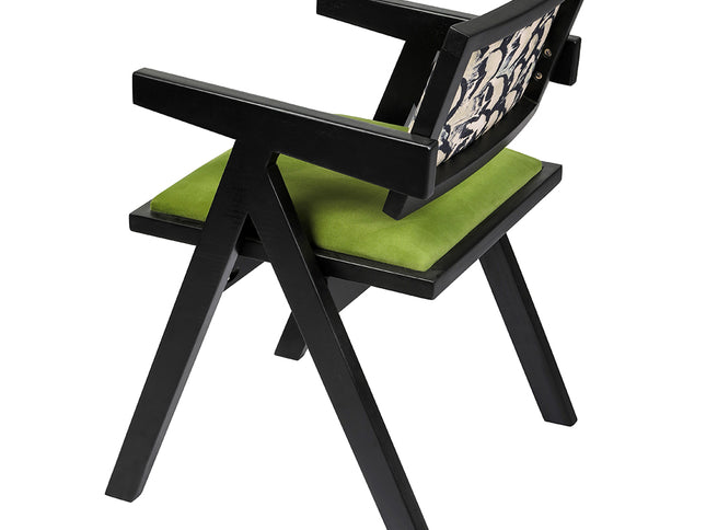 Levede 1X Dining Chair Retro Backrest Chair-1910112273800761345