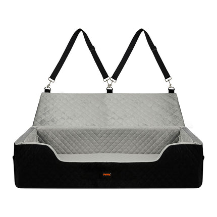 Pawz Dog Car Booster Seat Belt Pet Safe Protector Travel Bed-1973193524061016065
