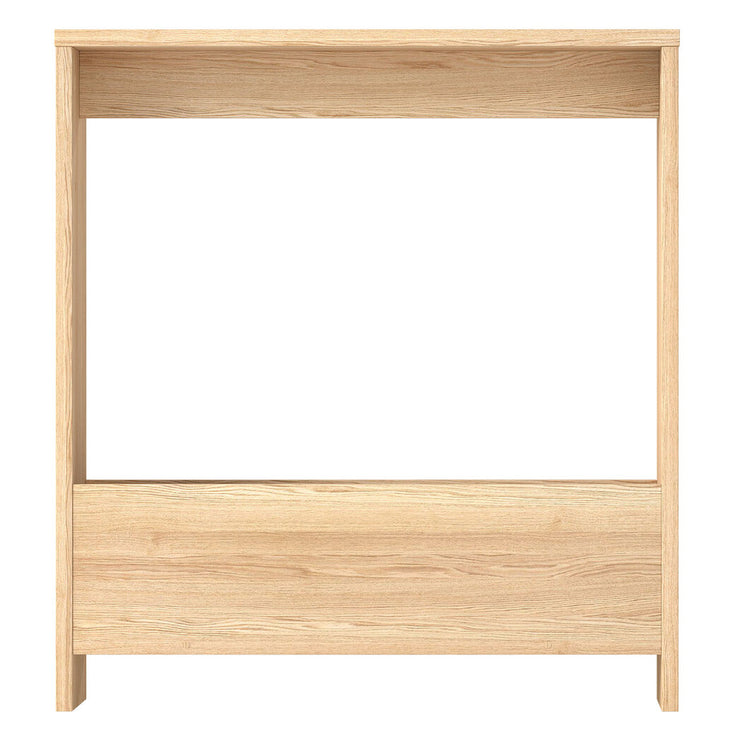 Levede Side Table with Magazine Rack Small End Table-2029387218107371521