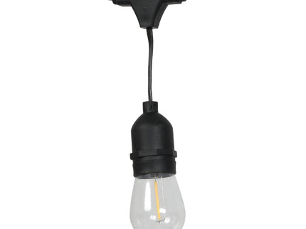 Emitto Solar LED Festoon String Lights-1864184393095057409