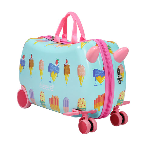 BoPeep Kids Ride On Suitcase Children-1910113154680098817