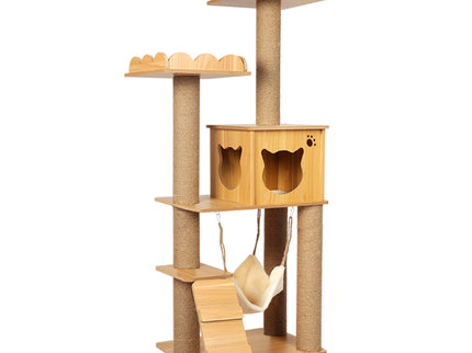 PaWz Cat Tree Scratching Post Scratcher-1864184536561225729