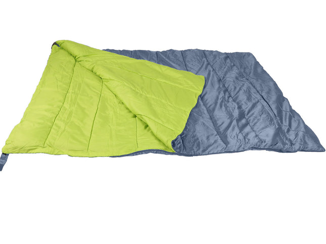 Mountview Double Sleeping Bag Bags Outdoor Grey-1894516812578689025