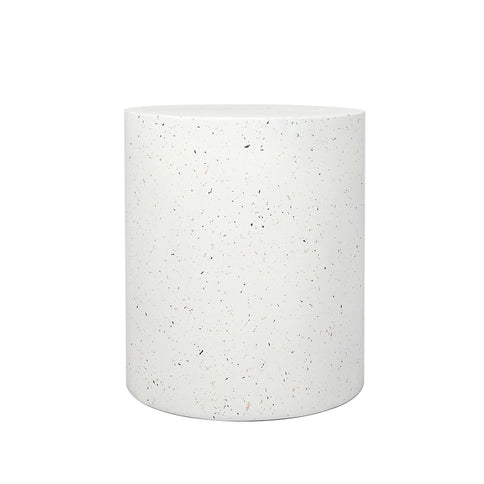 Levede Side Table Terrazzo Round End-1910113299723325441