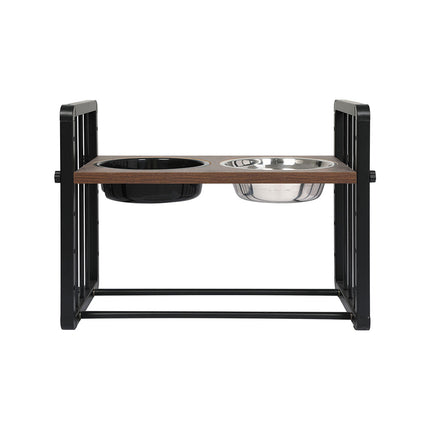 PaWz Adjustable Height Pet Feeder Elevated L Large-1973193682760896513