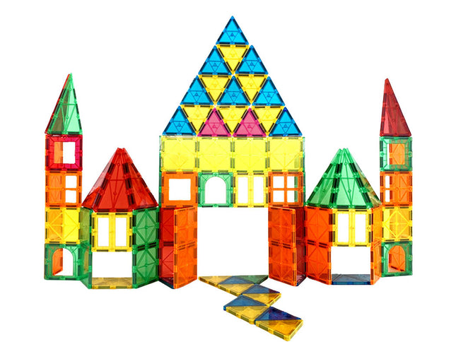 BoPeep Kids Magnetic Tiles Blocks Building-1973193911589539841