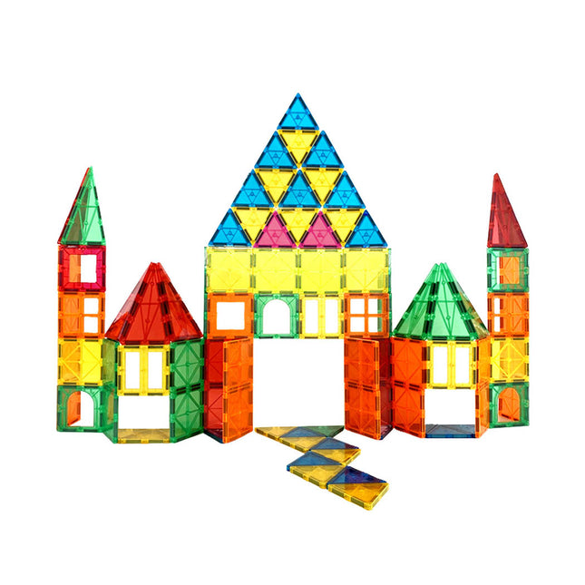 BoPeep Kids Magnetic Tiles Blocks Building-1973193911589539841