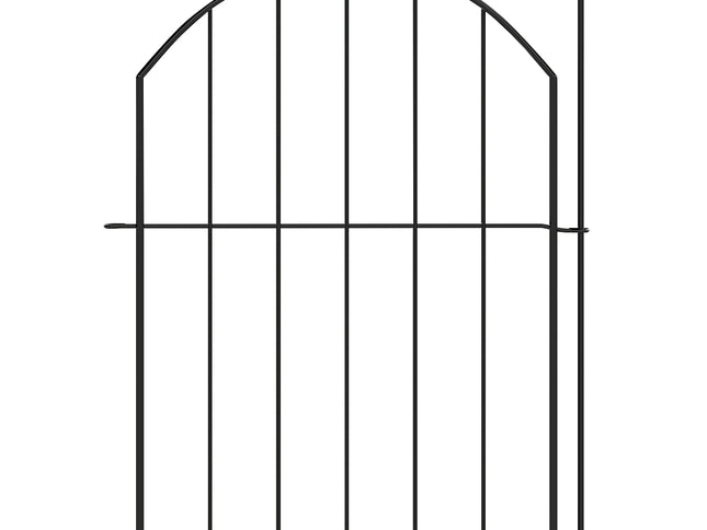 Mountview 10 Pcs Garden Fence Border Rustproof Metal-2006733423007371265
