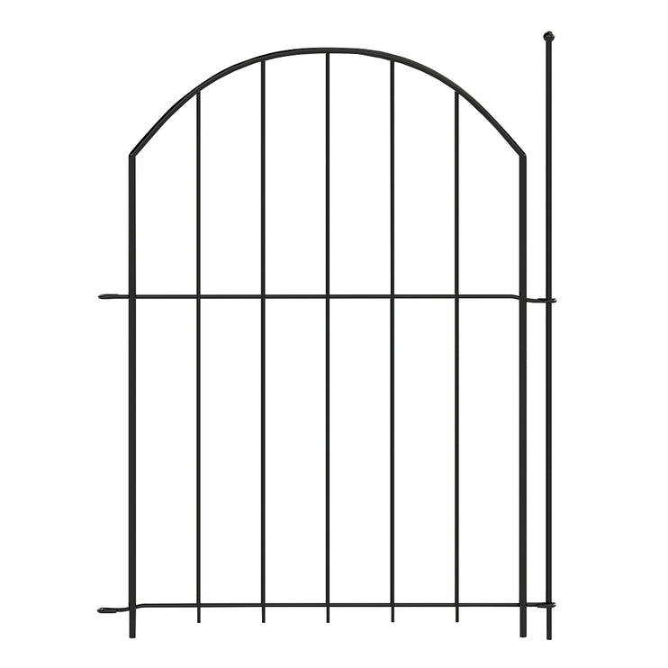 Mountview 10 Pcs Garden Fence Border Rustproof Metal-2006733423007371265