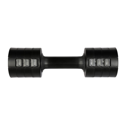 Centra A Pair Of 1KG To 5KG Dumbbells Black-1973193425528426497