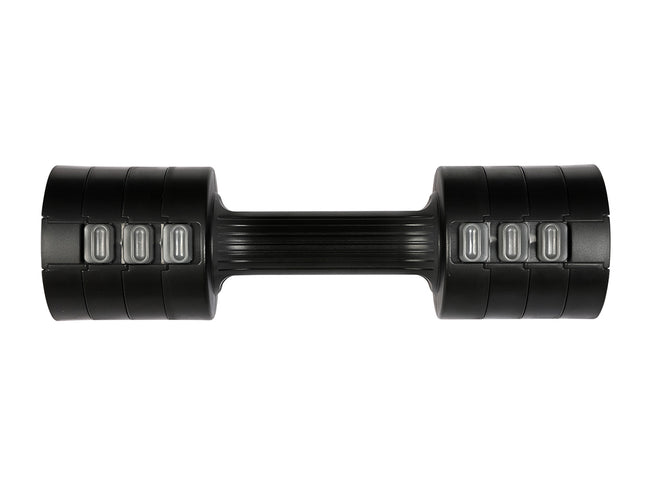 Centra A Pair Of 1KG To 5KG Dumbbells Black-1973193425528426497
