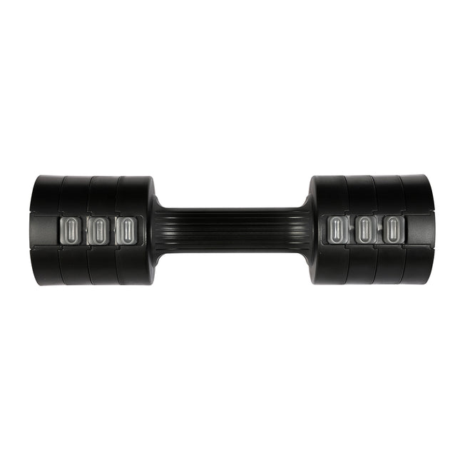 Centra A Pair Of 1KG To 5KG Dumbbells Black-1973193425528426497