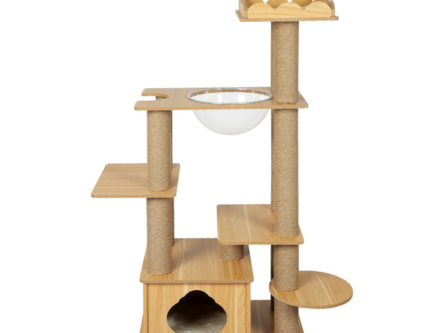 PaWz Cat Tree Scratching Post Scratcher-1864184536699637761