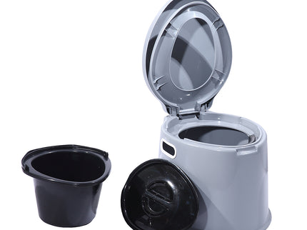 6L Camping Toilet Outdoor Portable Potty-1910113131728867329