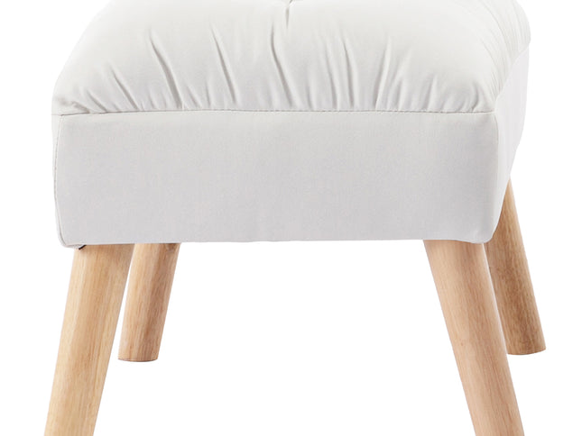 Levede Accent Ottoman Chair Footstool-1973193610186854401
