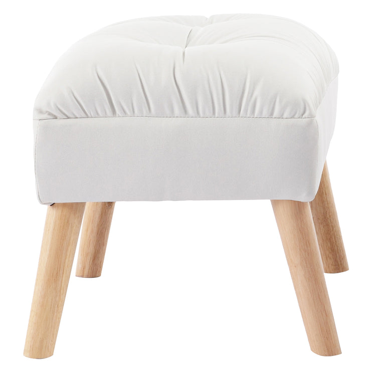 Levede Accent Ottoman Chair Footstool-1973193610186854401