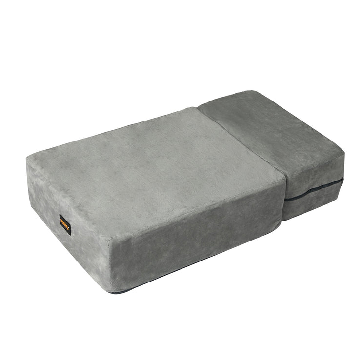 PaWz Pet Stairs 2 Step Ramp Portable Small-1973193624854335489