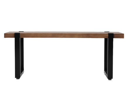Levede 2x Dining Bench Chairs Wooden 115cm-1910113284498001921