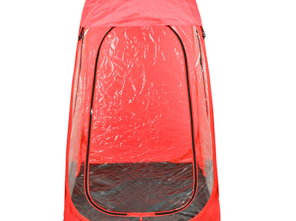 2x Mountview Pop Up Tent Camping Weather Red-1864184680048365569
