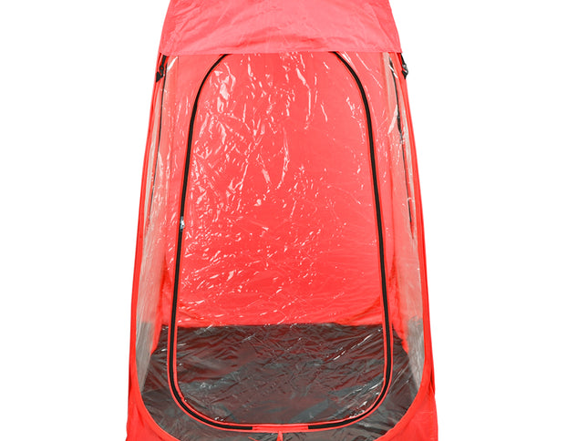 2x Mountview Pop Up Tent Camping Weather Red-1864184680048365569